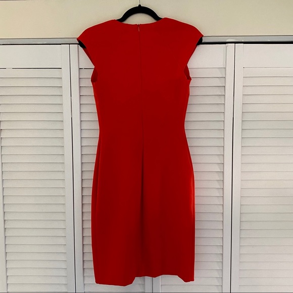 ✨ Zara Sheath Dress, orange XS - Picture 3 of 3